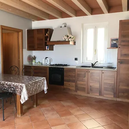 The Garden On The Apartment Lierna